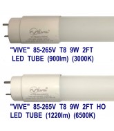 Vive T8 2FT 9W Led Tube